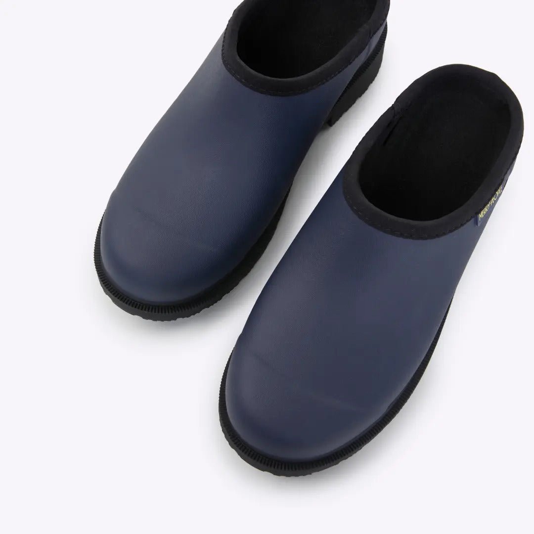 Billie Clog // Midnight Blue - Stanleyandstone
