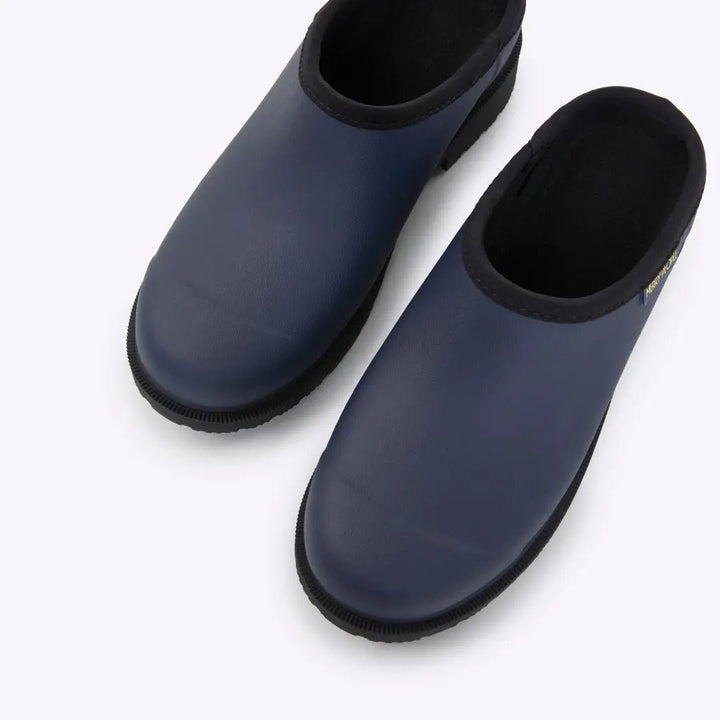 Billie Clog // Midnight Blue - Stanleyandstone