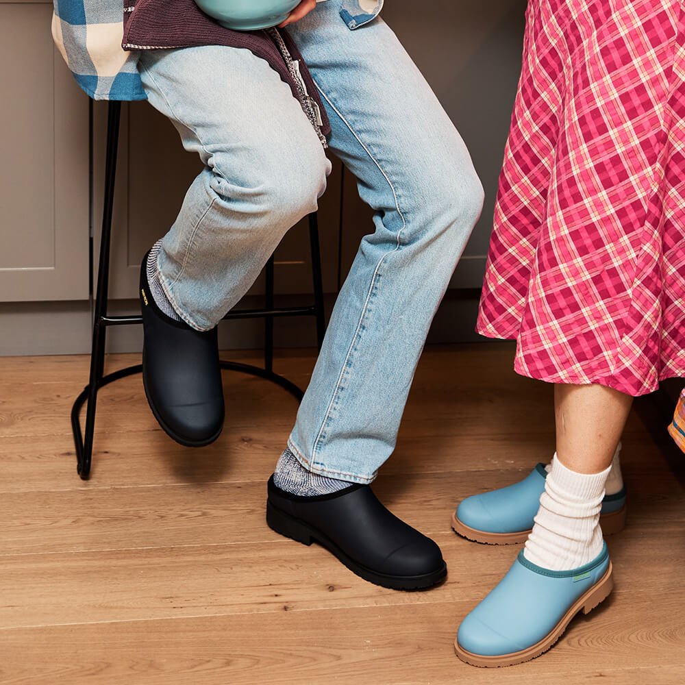 Billie Clog // Midnight Blue - Stanleyandstone
