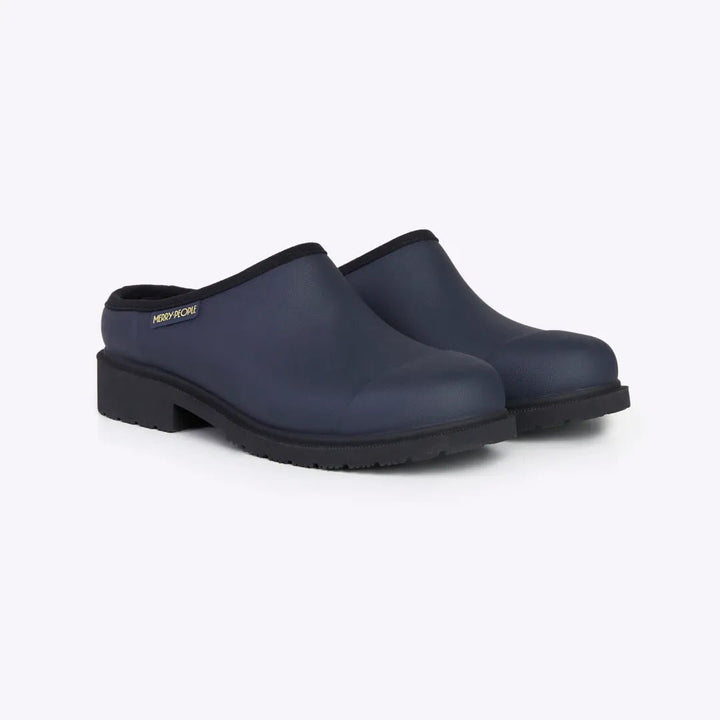 Billie Clog // Midnight Blue - Stanleyandstone