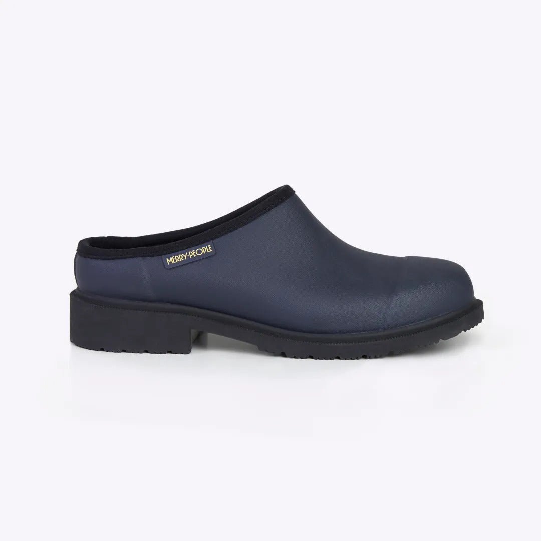 Billie Clog // Midnight Blue - Stanleyandstone