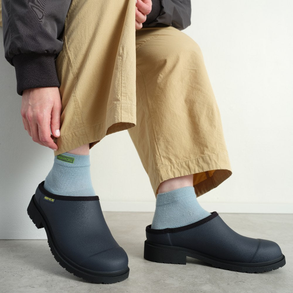 Billie Clog // Midnight Blue - Stanleyandstone