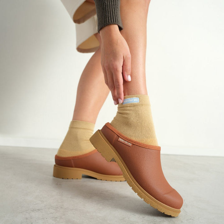 Billie Clog // Rust - Stanleyandstone