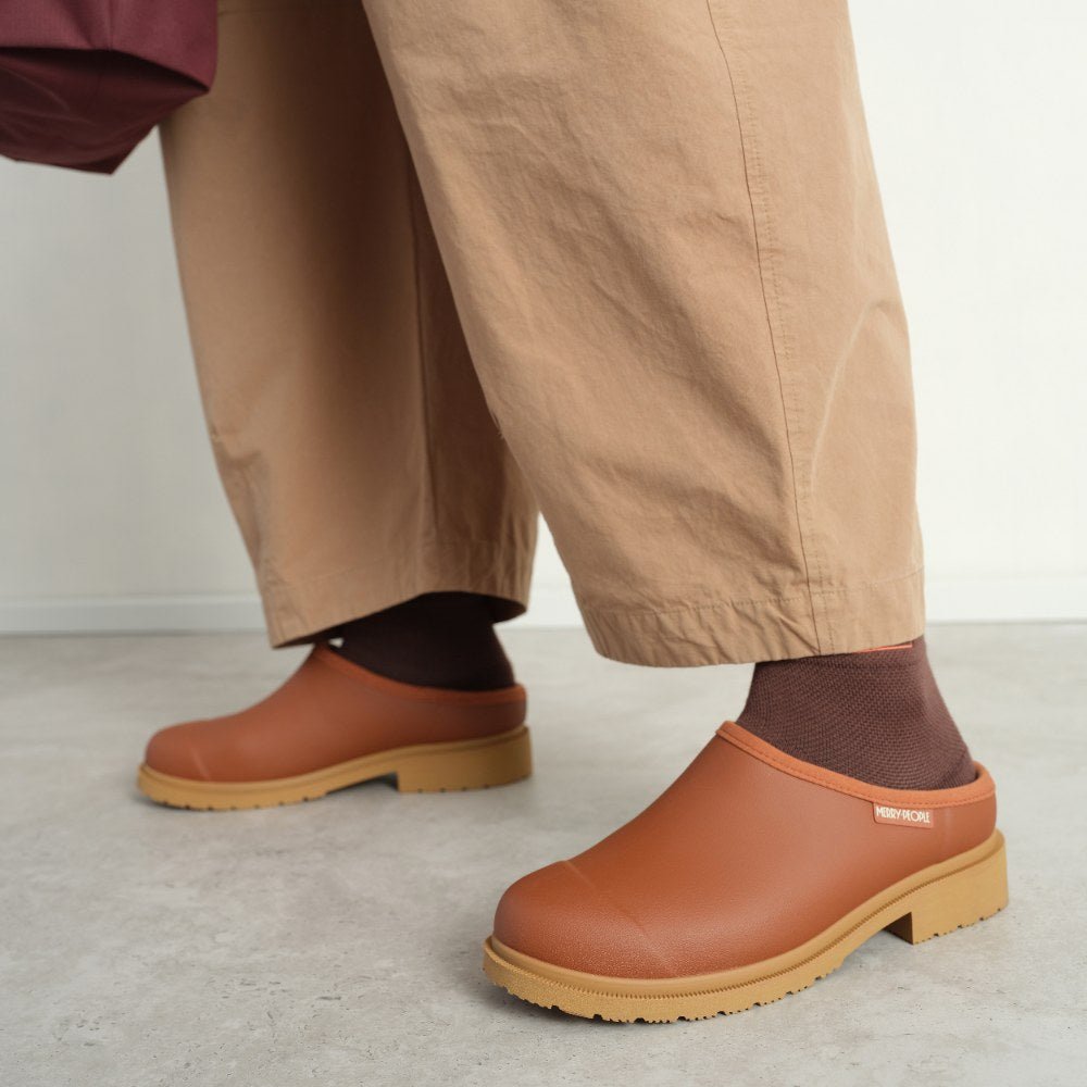 Billie Clog // Rust - Stanleyandstone