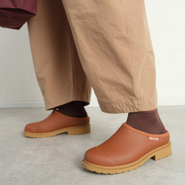 Billie Clog // Rust - Stanleyandstone
