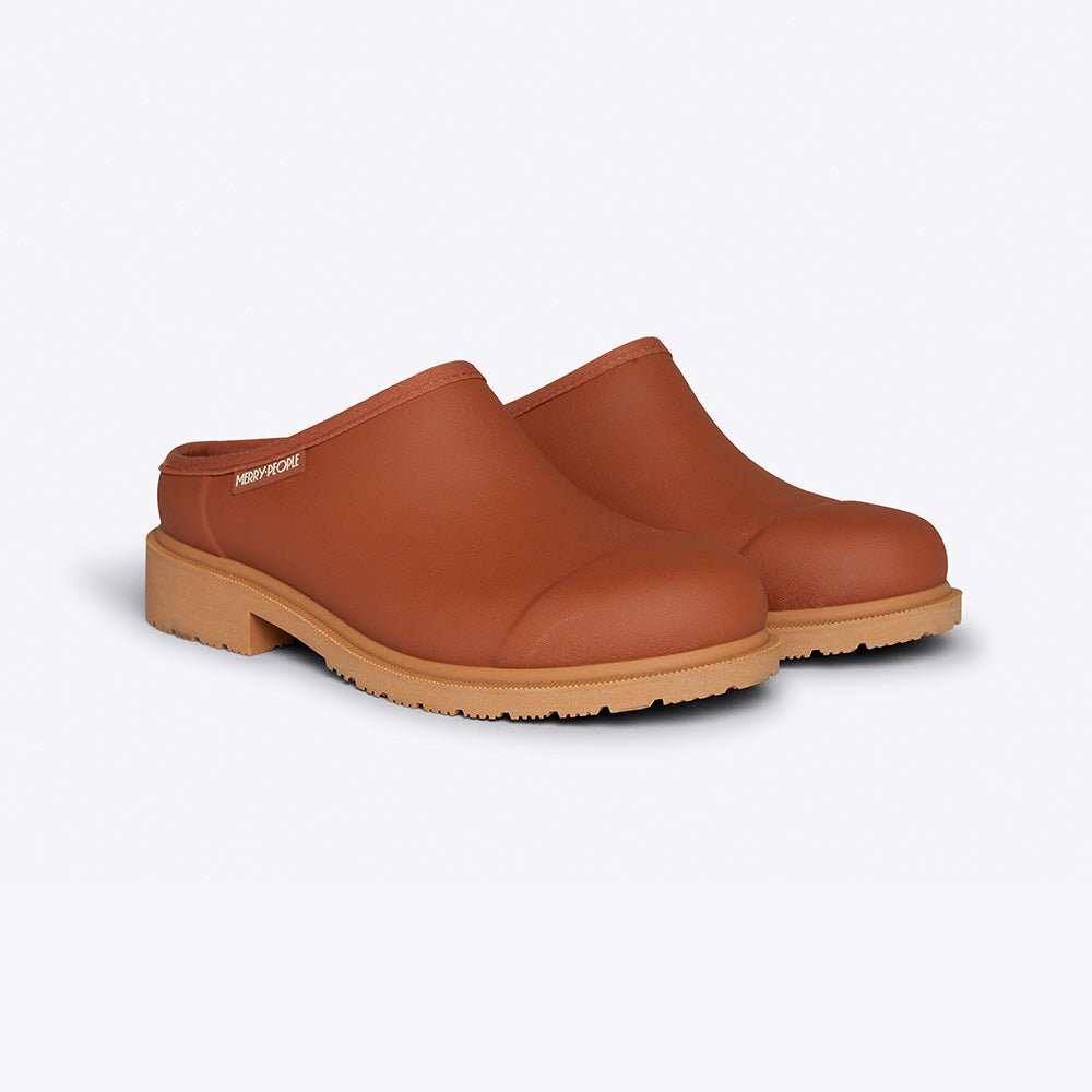 Billie Clog // Rust - Stanleyandstone