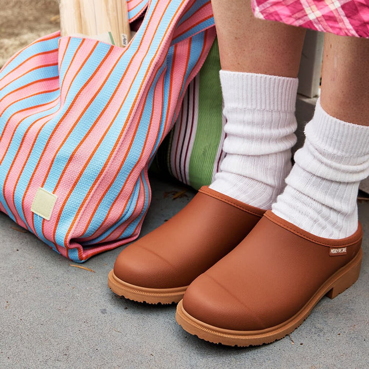 Billie Clog // Rust - Stanleyandstone