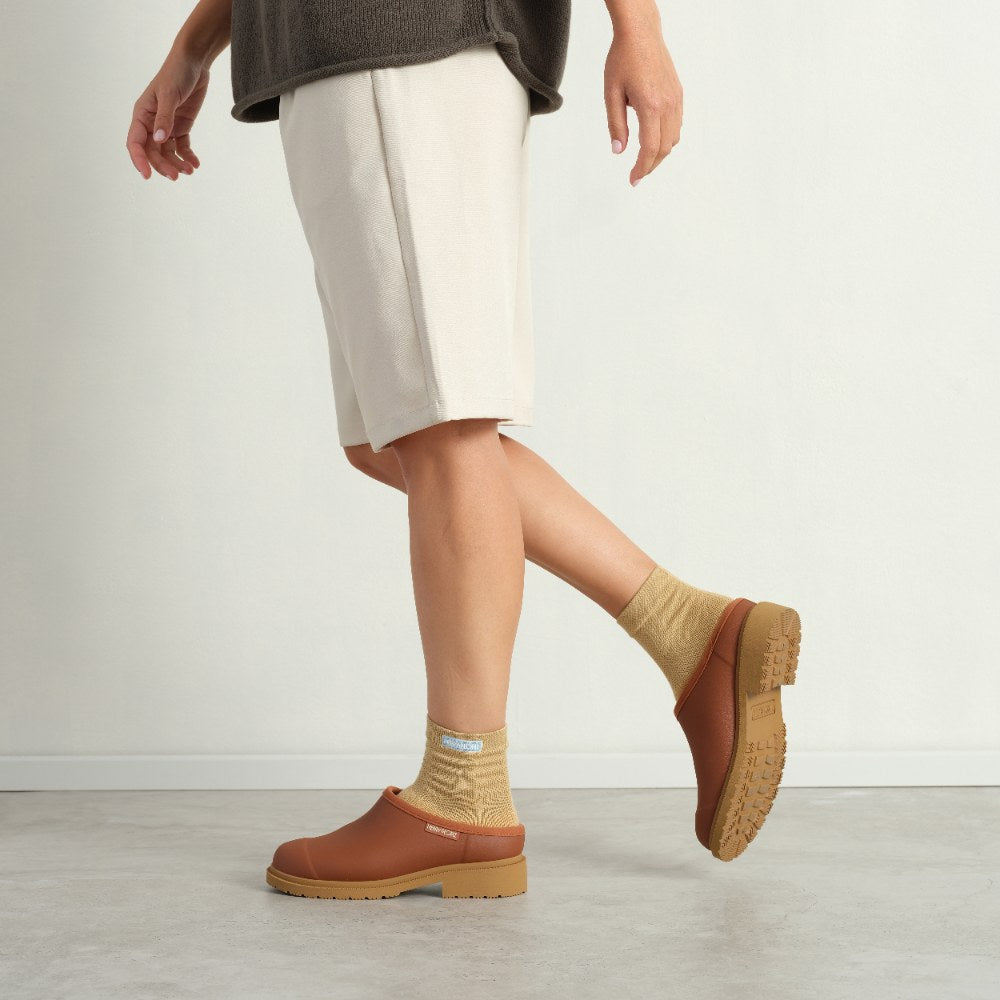 Billie Clog // Rust - Stanleyandstone
