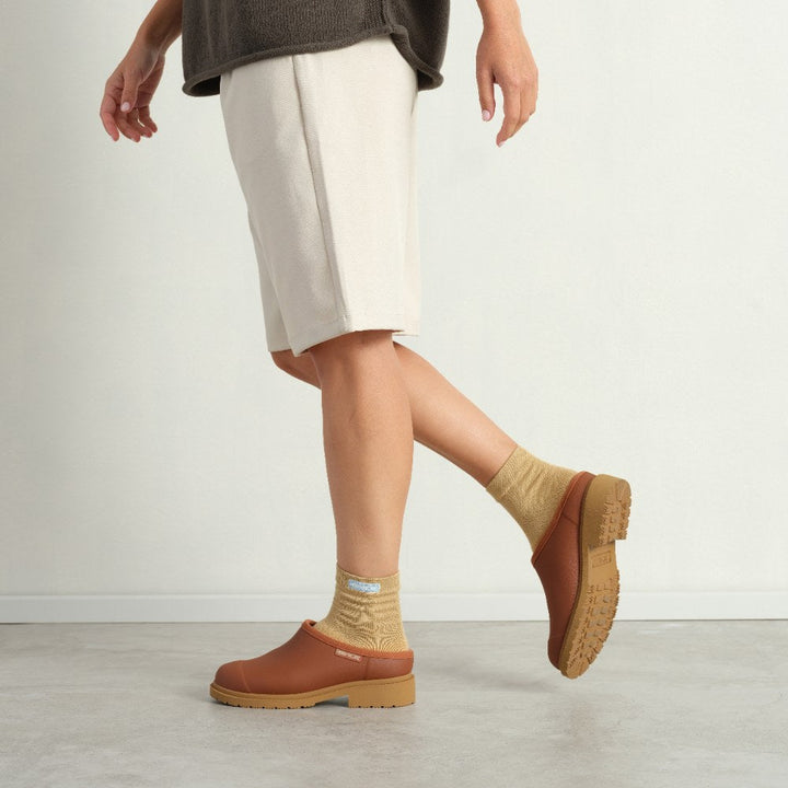 Billie Clog // Rust - Stanleyandstone