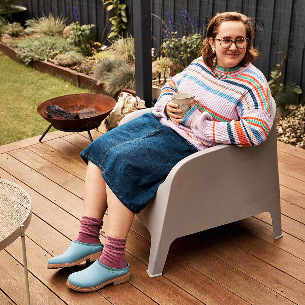 Billie Clog // Seafoam Merry People