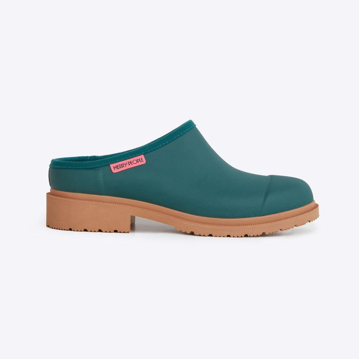 Billie Clog // Teal - Stanleyandstone
