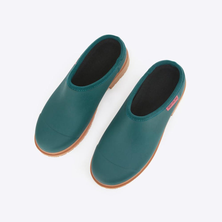 Billie Clog // Teal - Stanleyandstone