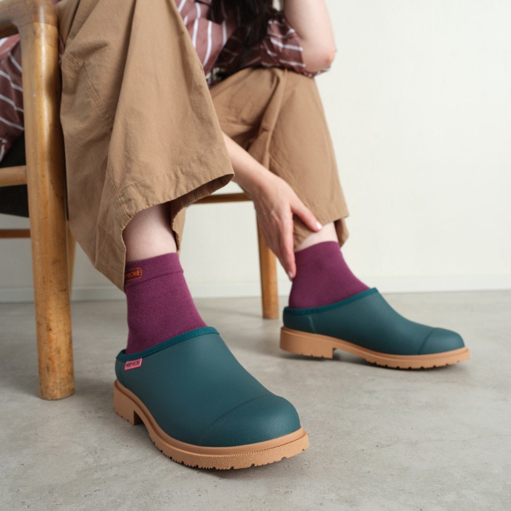 Billie Clog // Teal - Stanleyandstone