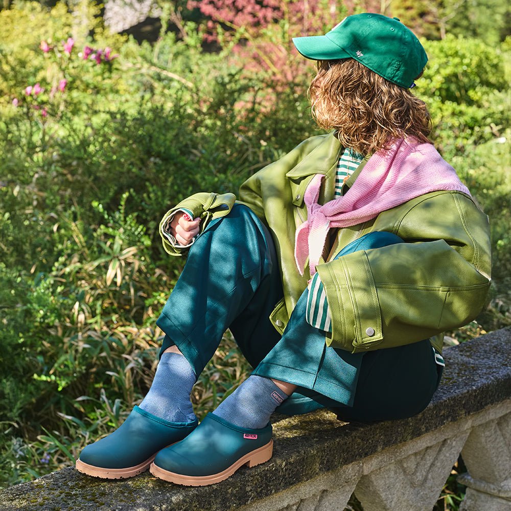 Billie Clog // Teal - Stanleyandstone
