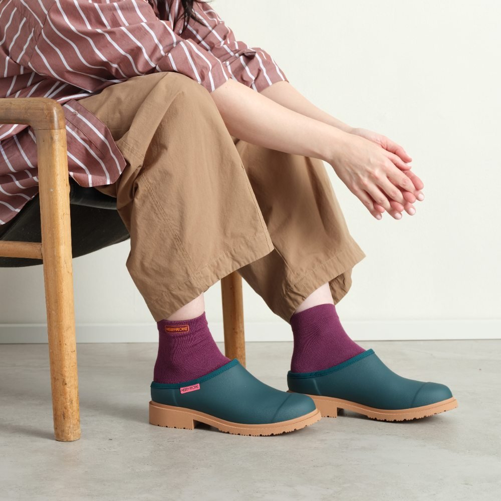 Billie Clog // Teal - Stanleyandstone