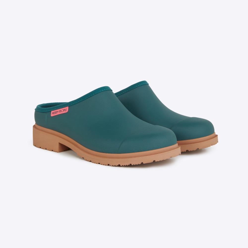 Billie Clog // Teal - Stanleyandstone