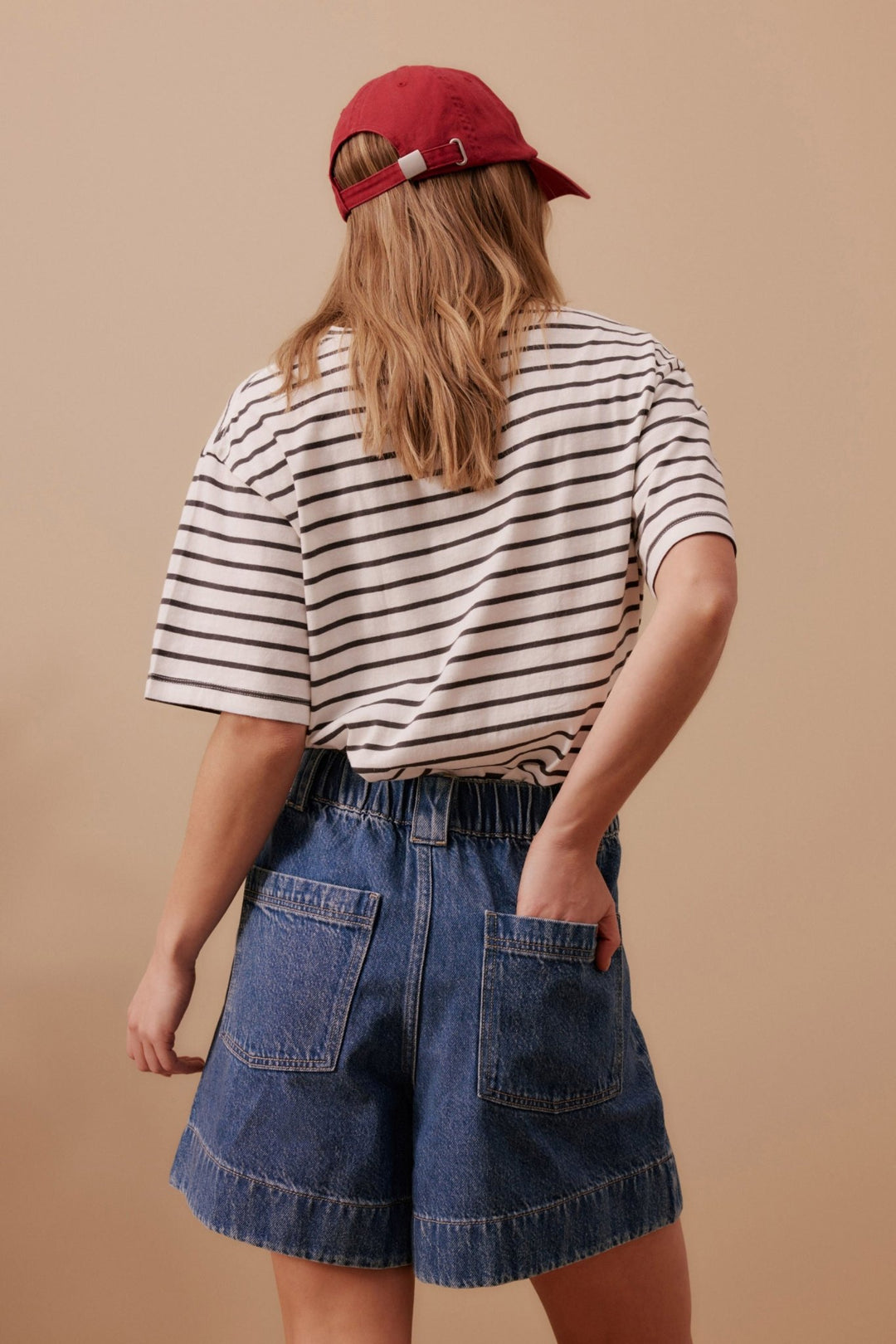 Billie Pleat Front Short - Stanleyandstone