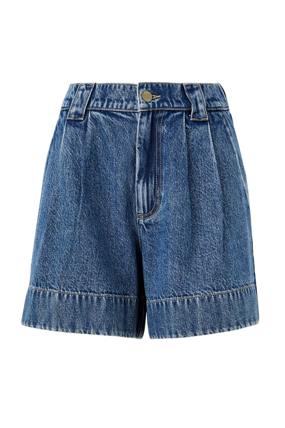 Billie Pleat Front Short - Stanleyandstone