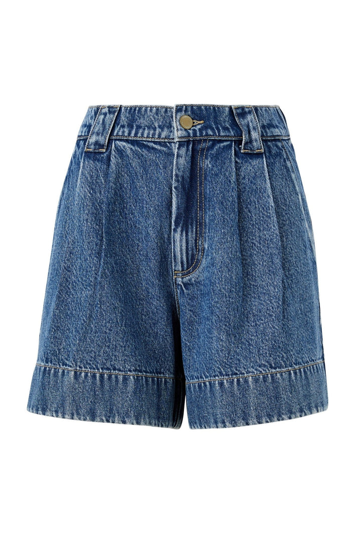 Billie Pleat Front Short - Stanleyandstone