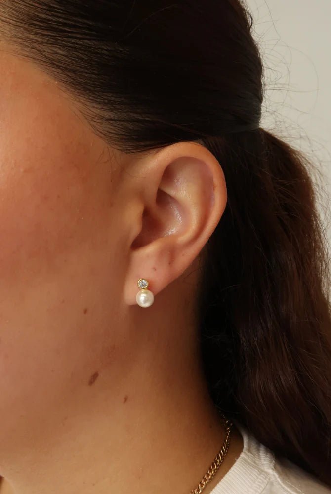 billy earing silver earings Zafino Jewellery