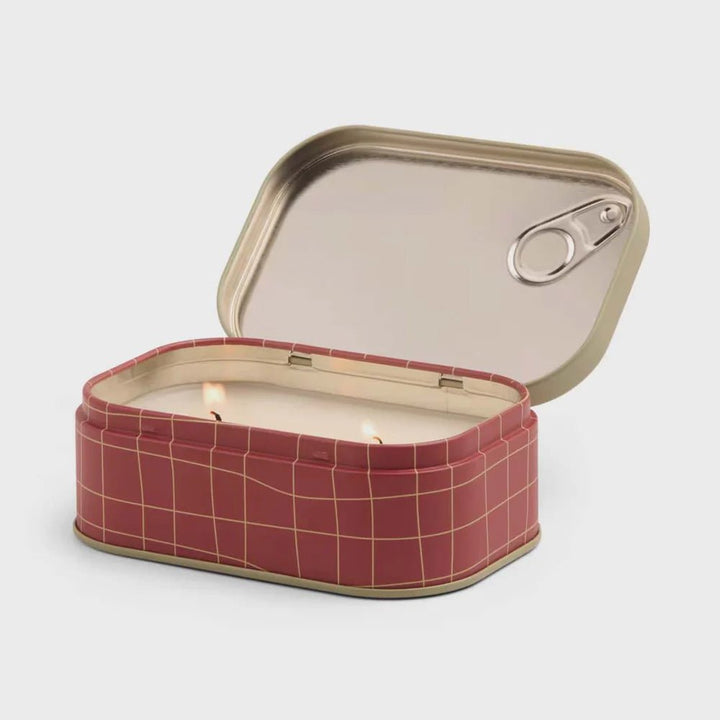 Bistro Tomato Printed Tin Candle - Heirloom Tomato PaddyWax