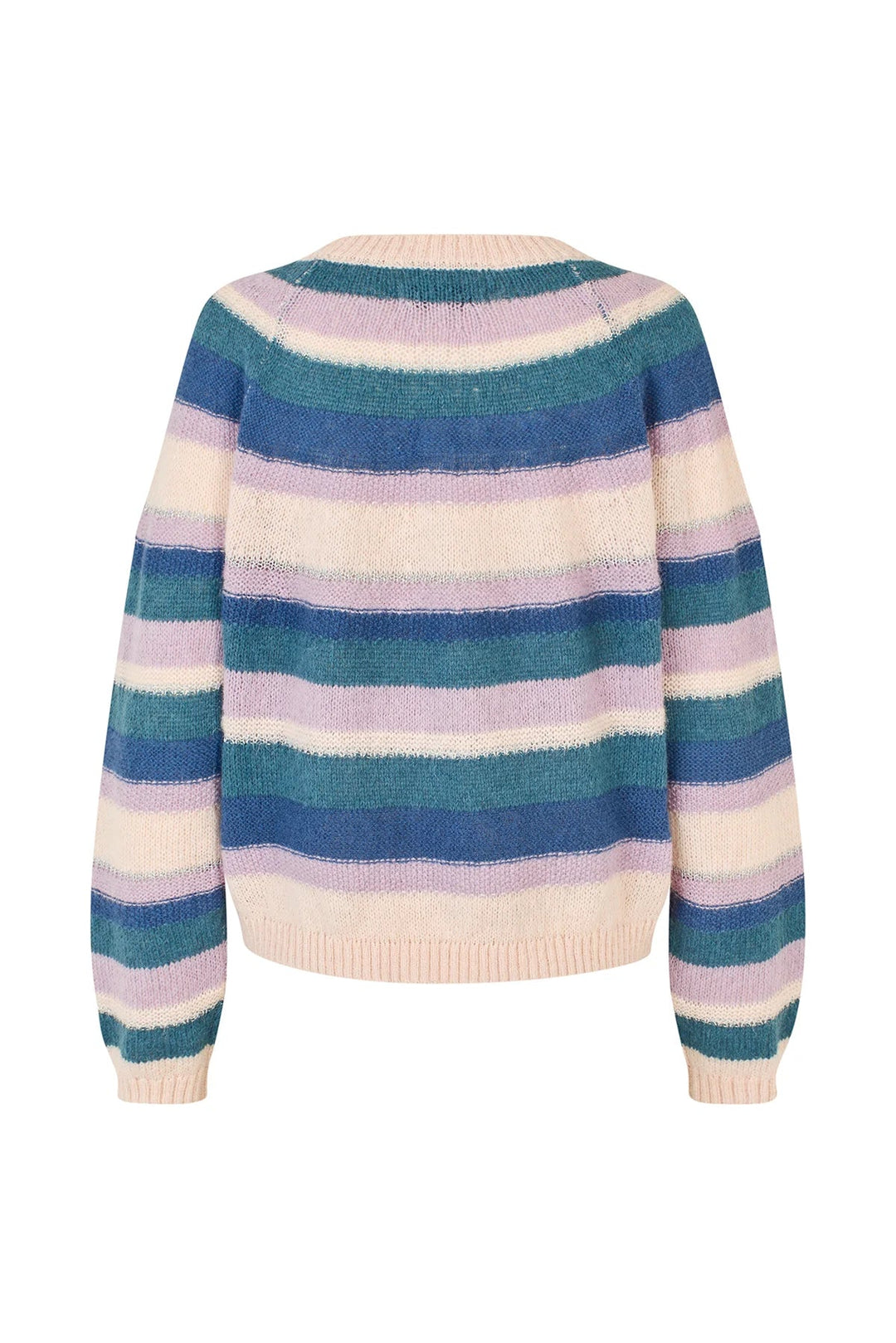 Bjork Jumper Knit LS - Lavender knit Lollys Laundry