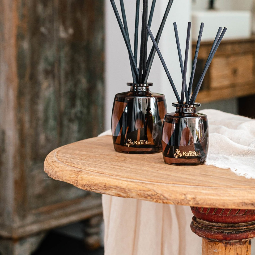 Black Amber, Rosewood &amp; Cedar<br> Fragrance Diffuser Set | 220ml - Stanleyandstone