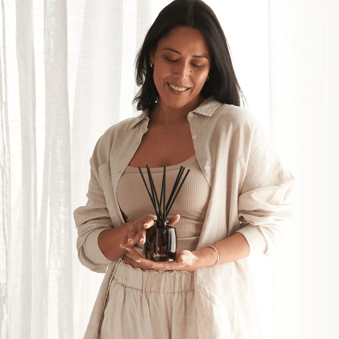 Black Amber, Rosewood &amp; Cedar<br> Fragrance Diffuser Set | 220ml - Stanleyandstone