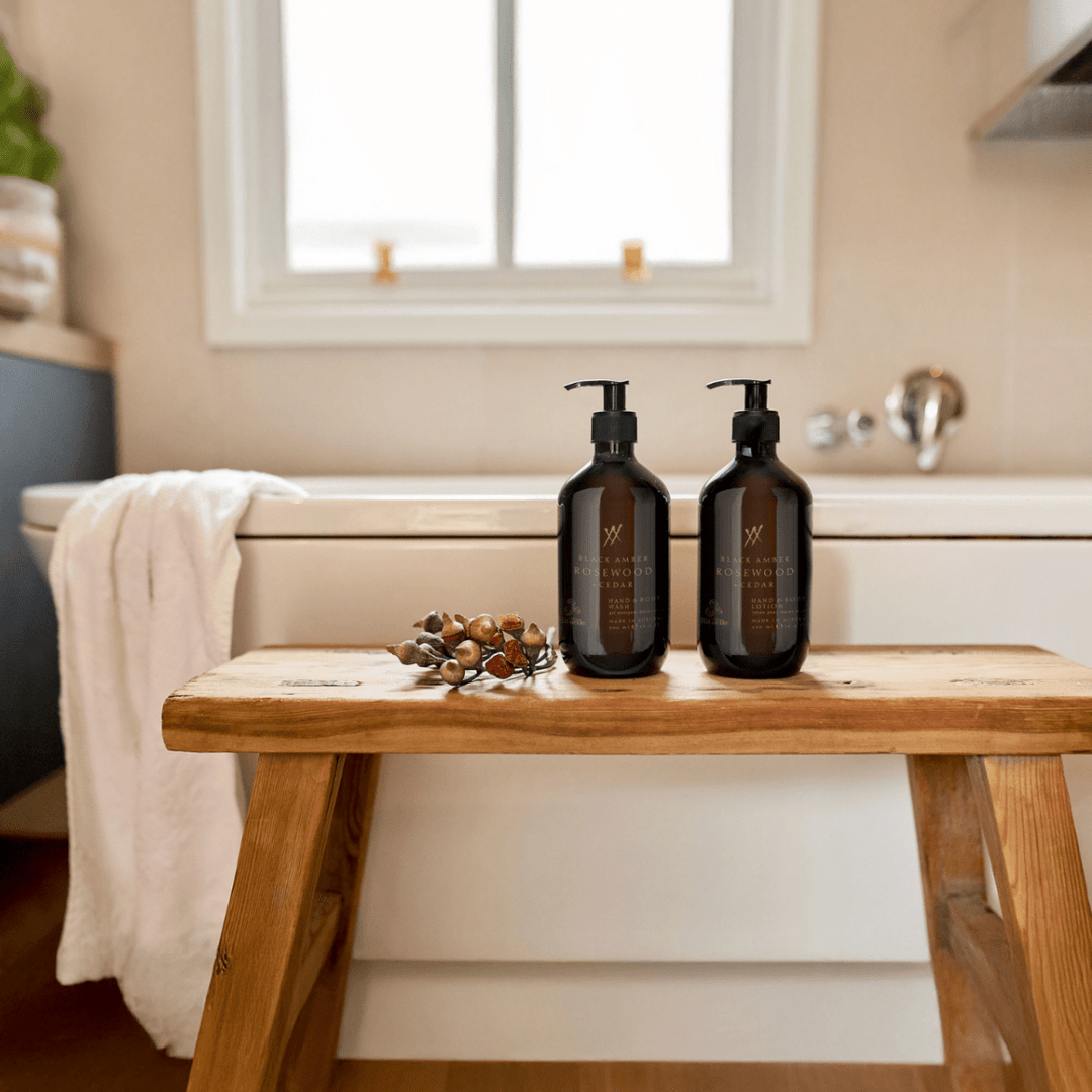 Black Amber, Rosewood & Cedar<br> Hand & Body Lotion | 500ml Urban Rituelle