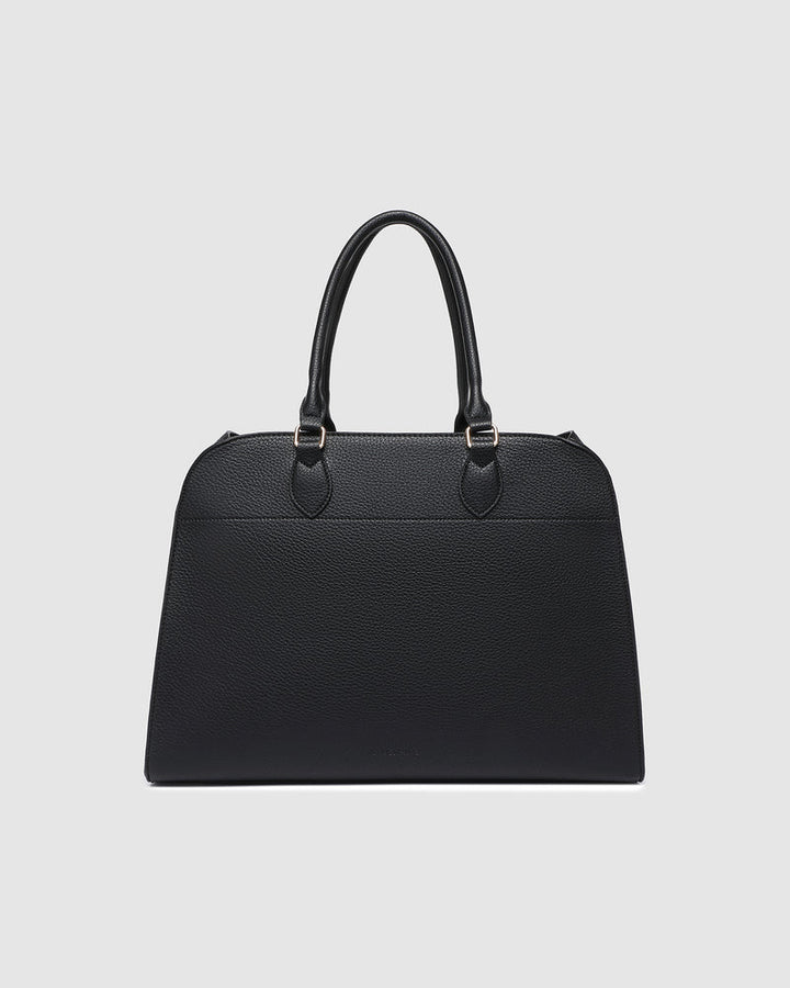 Blaire Tote Bag - Black Handbag Louenhide
