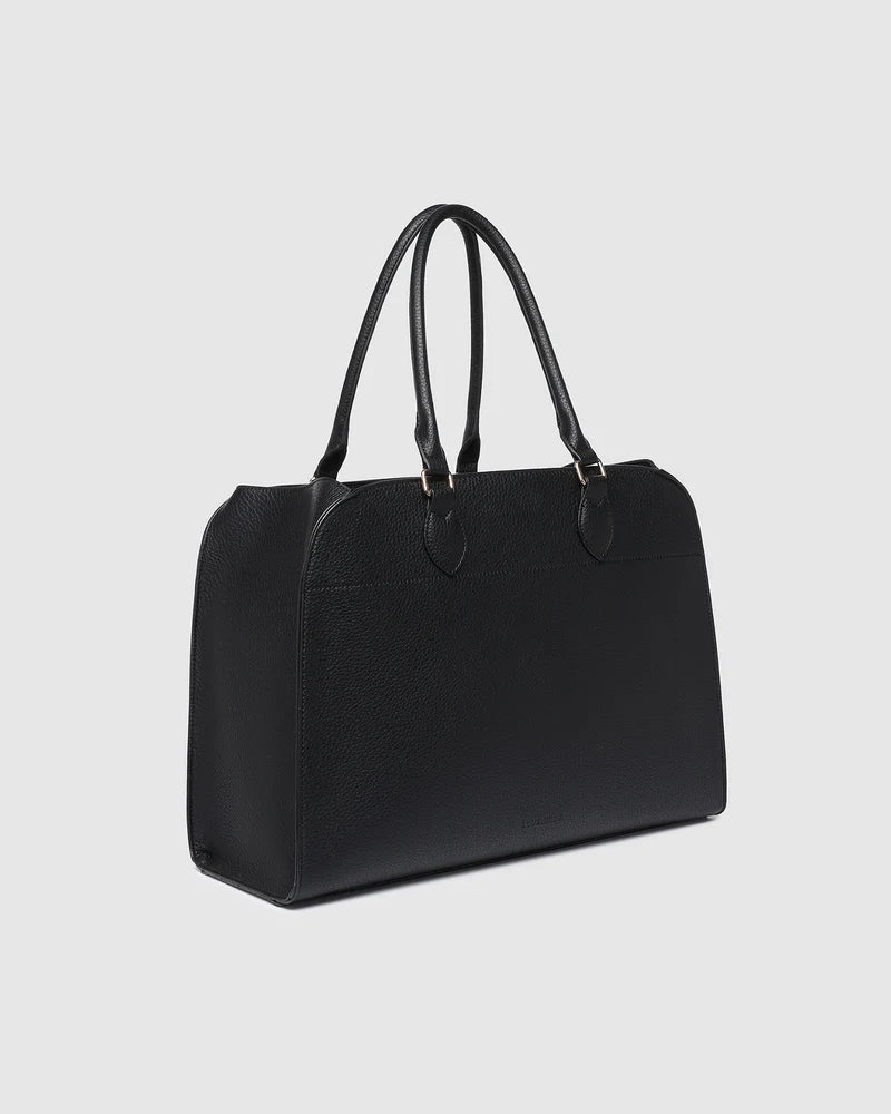 Blaire Tote Bag - Black Handbag Louenhide