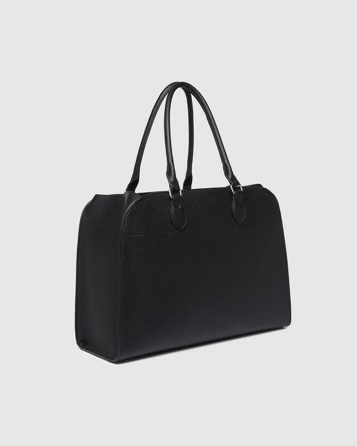 Blaire Tote Bag - Black Handbag Louenhide