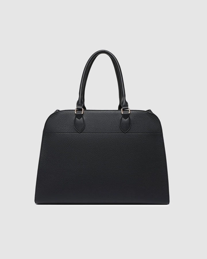 Blaire Tote Bag - Black Handbag Louenhide