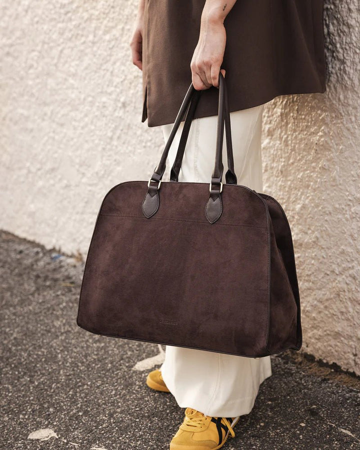 Blaire Tote Bag - Black Handbag Louenhide