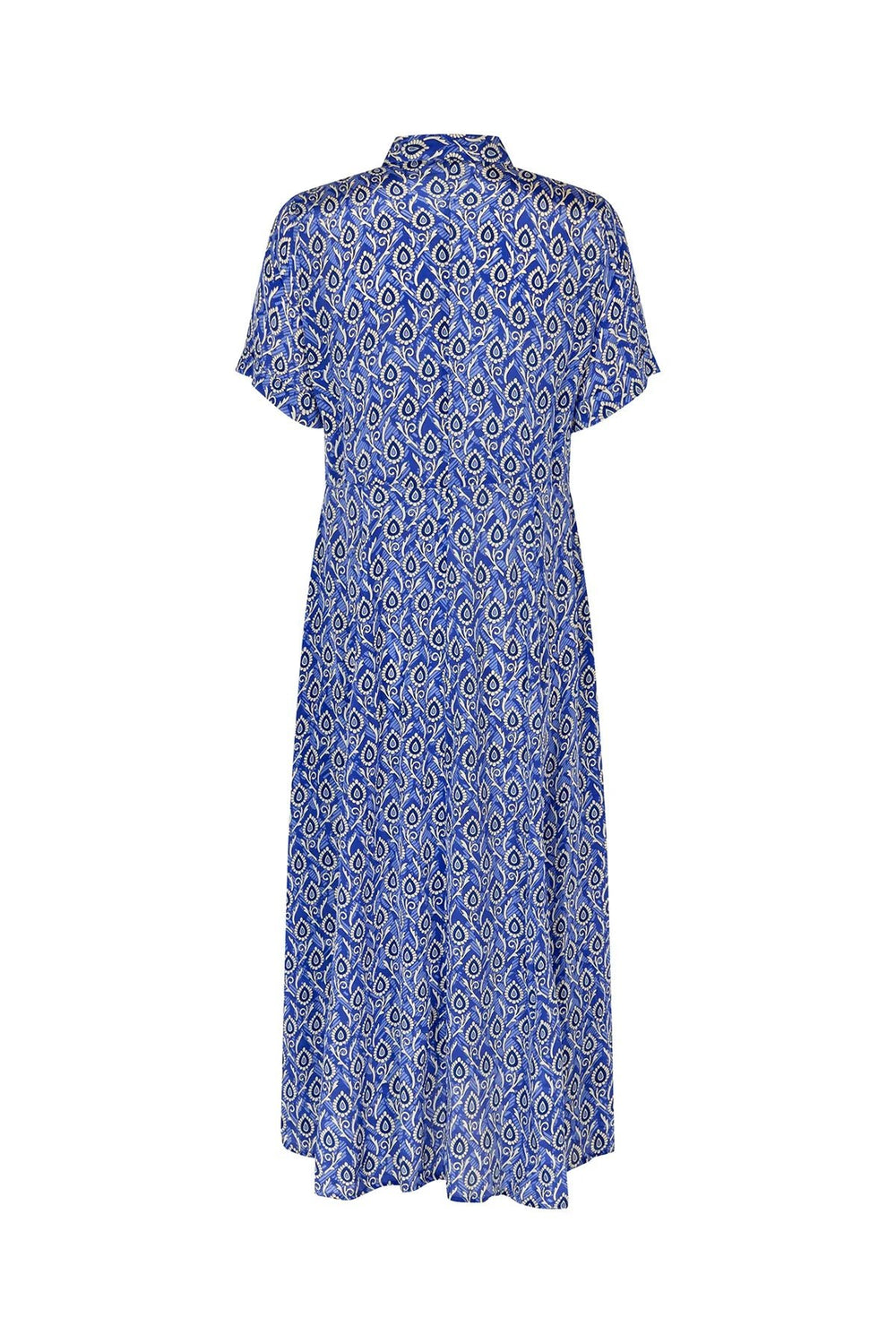 Blake Maxi Dress SS - BLUE dress Lollys Laundry