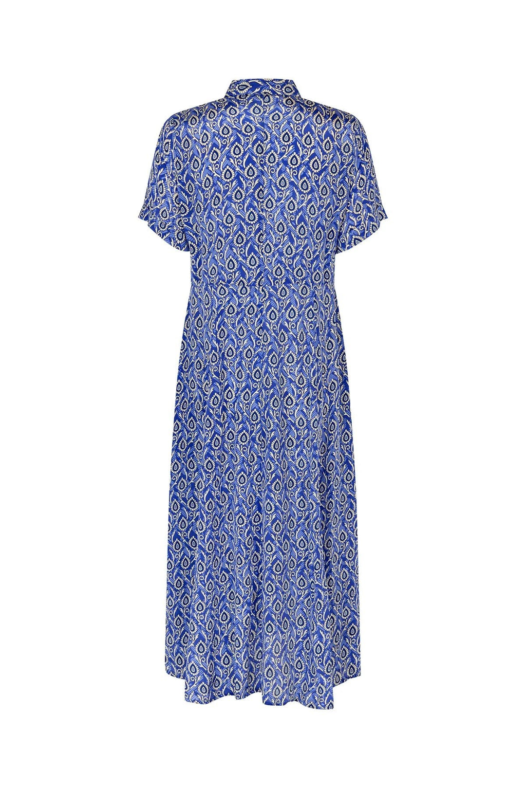 Blake Maxi Dress SS - BLUE dress Lollys Laundry