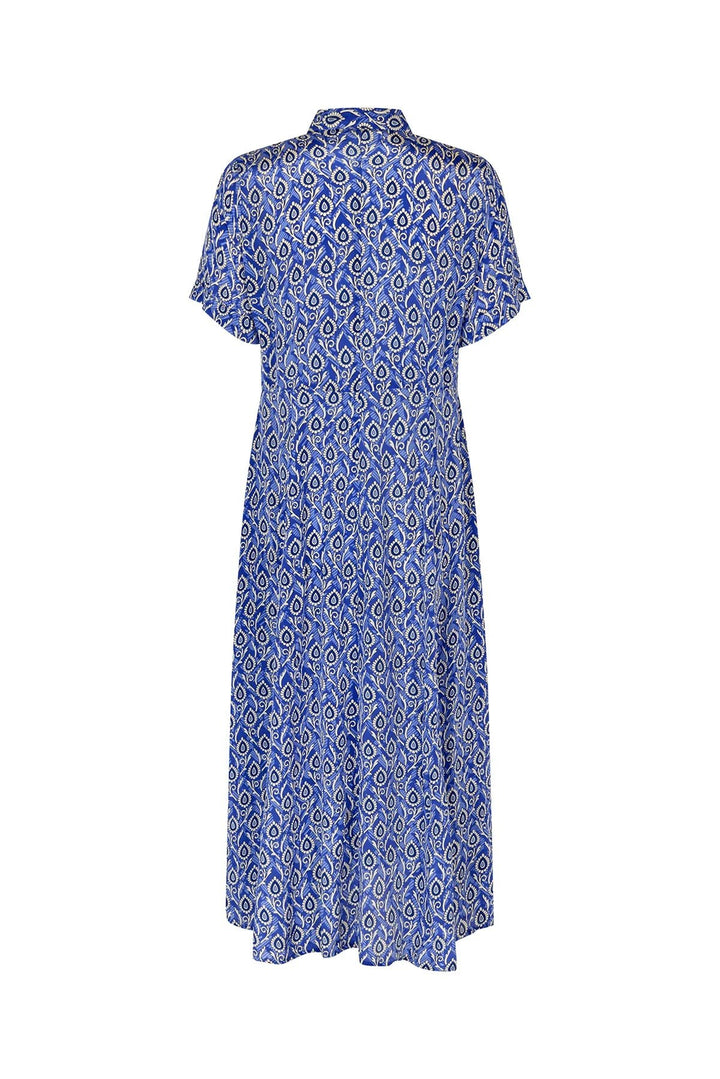 Blake Maxi Dress SS - BLUE dress Lollys Laundry