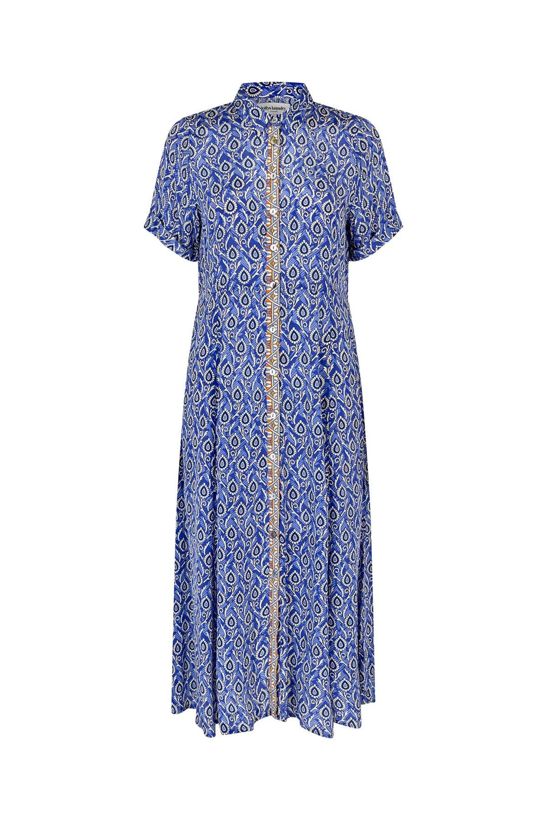 Blake Maxi Dress SS - BLUE dress Lollys Laundry