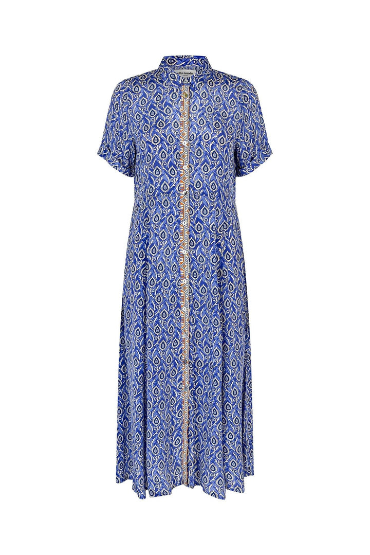 Blake Maxi Dress SS - BLUE dress Lollys Laundry