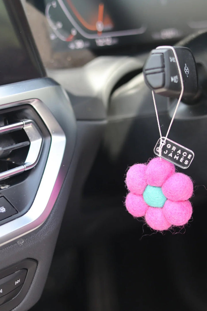 Bloom Collection - Persimmon & Vanilla Felt Air Freshener air freshener Bloom Collection