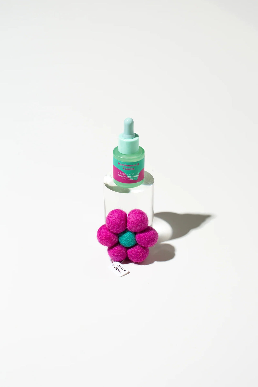Bloom Collection - Persimmon & Vanilla Felt Air Freshener air freshener Bloom Collection
