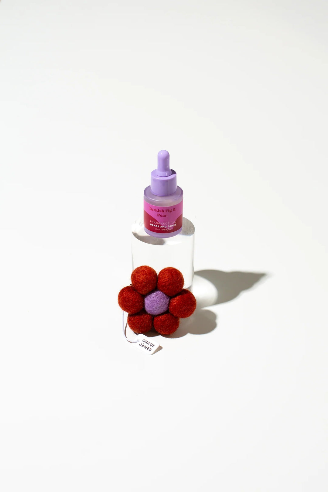Bloom Collection - Turkish Fig & pear Felt air freshener air freshener Bloom Collection