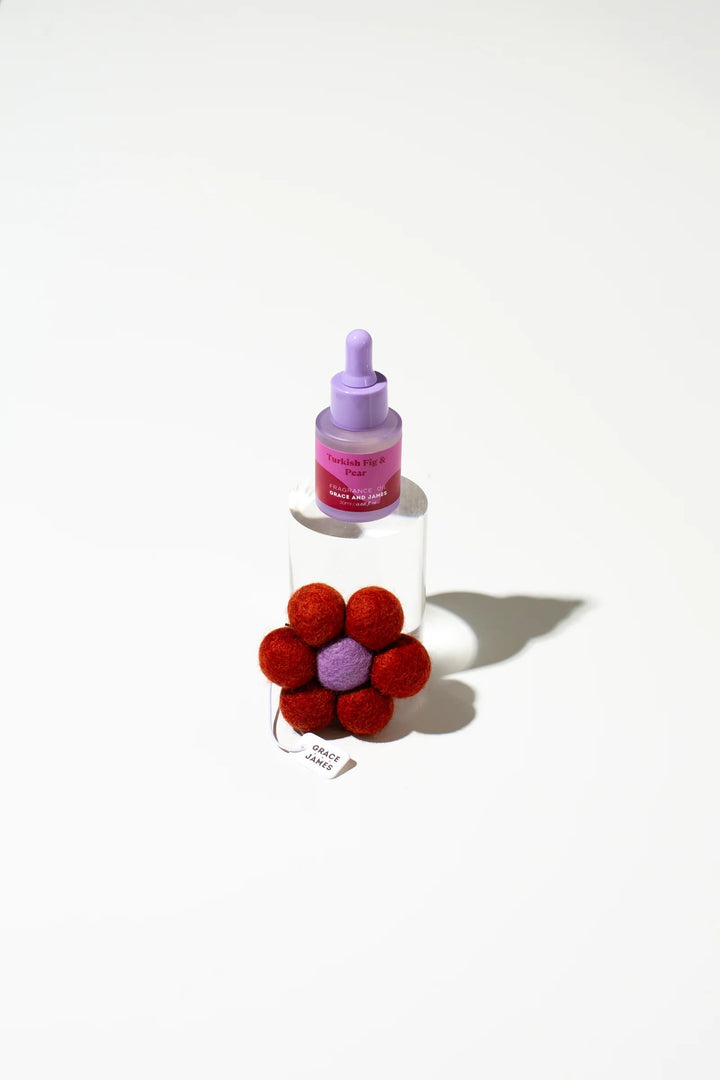 Bloom Collection - Turkish Fig & pear Felt air freshener air freshener Bloom Collection