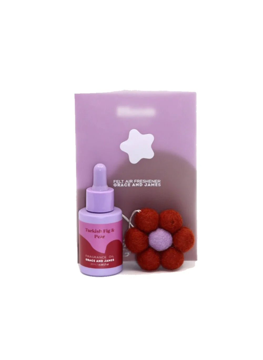 Bloom Collection - Turkish Fig & pear Felt air freshener air freshener Bloom Collection