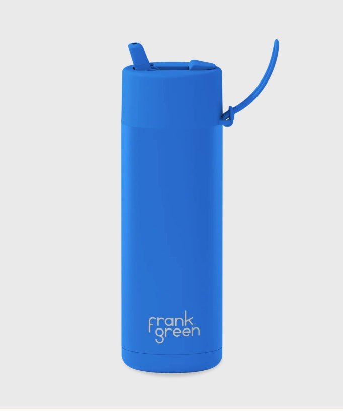 Blue Lagoon Frank Green Ceramic Reusable Bottle 20oz / 595 ml Drink Bottles Frank Green