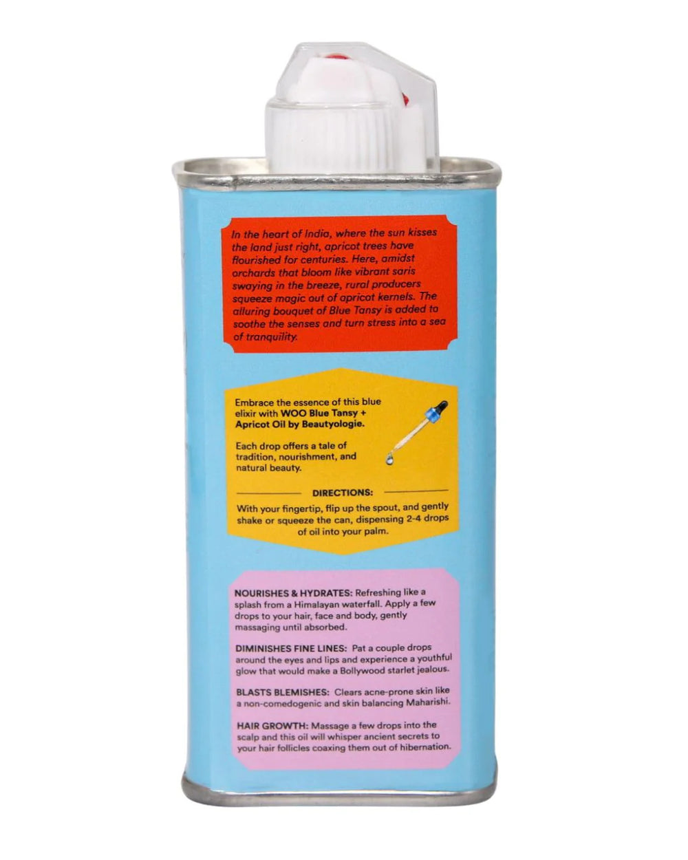 WOO Blue Tansy + Apricot Oil – Calming, Hydrating, and Revitalizing for Skin and Hair WOO Oils