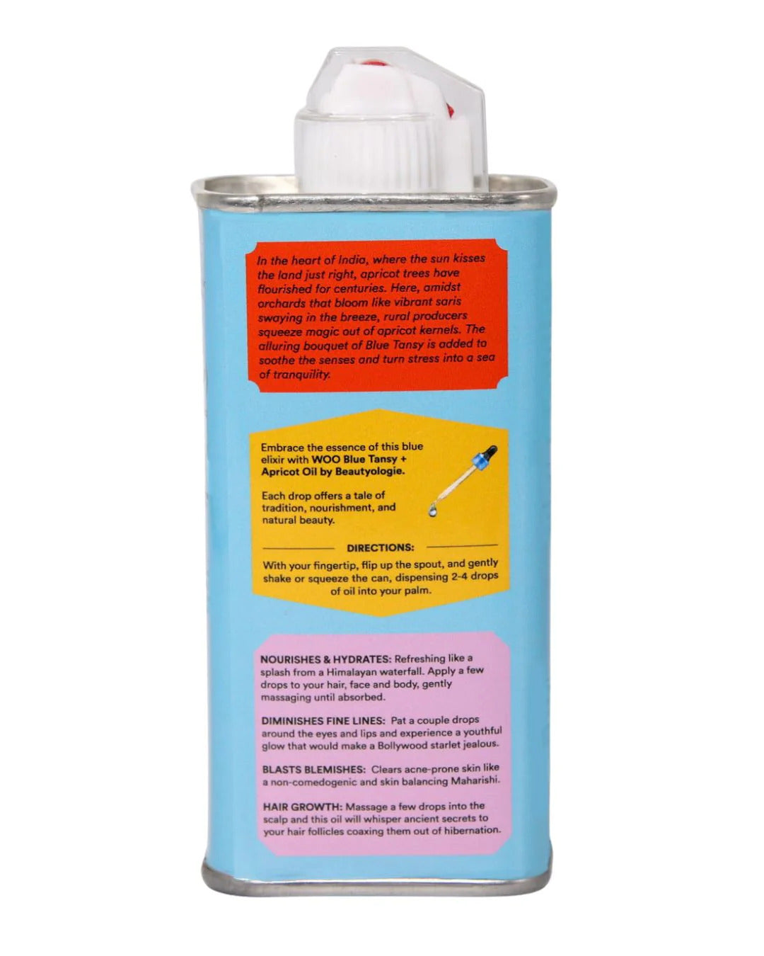 WOO Blue Tansy + Apricot Oil – Calming, Hydrating, and Revitalizing for Skin and Hair WOO Oils