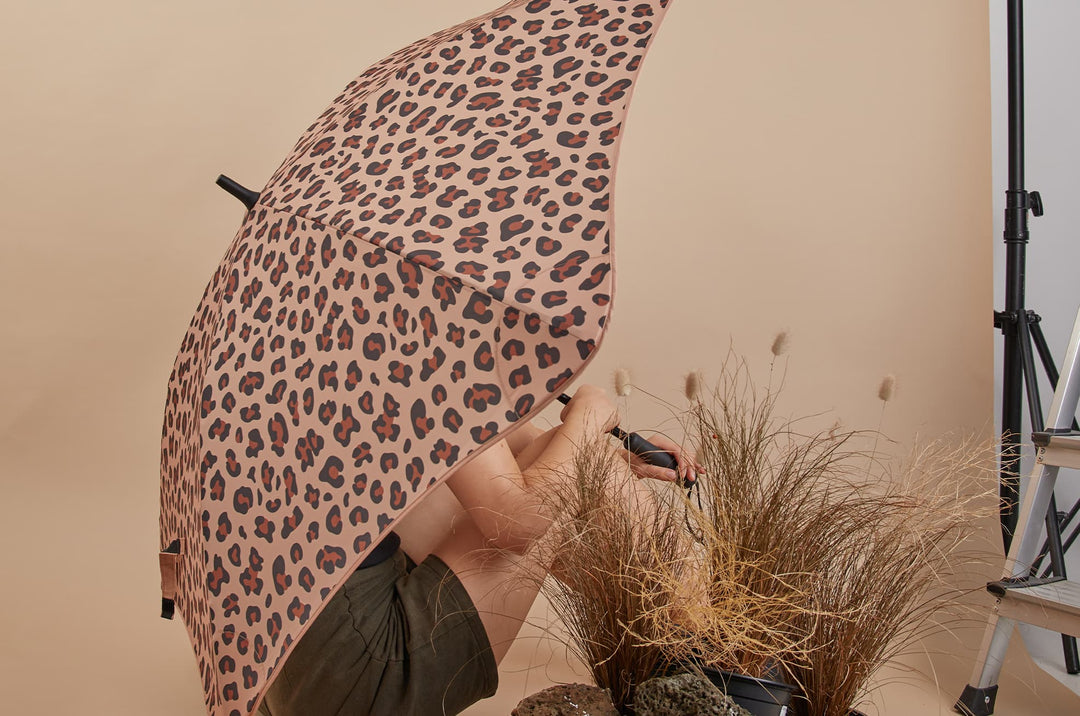 Blunt Classic Safari Leopard Umbrella umbrella Blunt