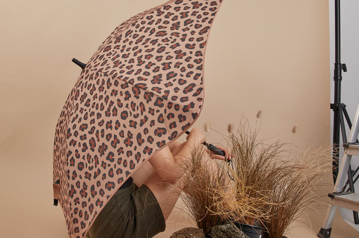Blunt Classic Safari Leopard Umbrella umbrella Blunt