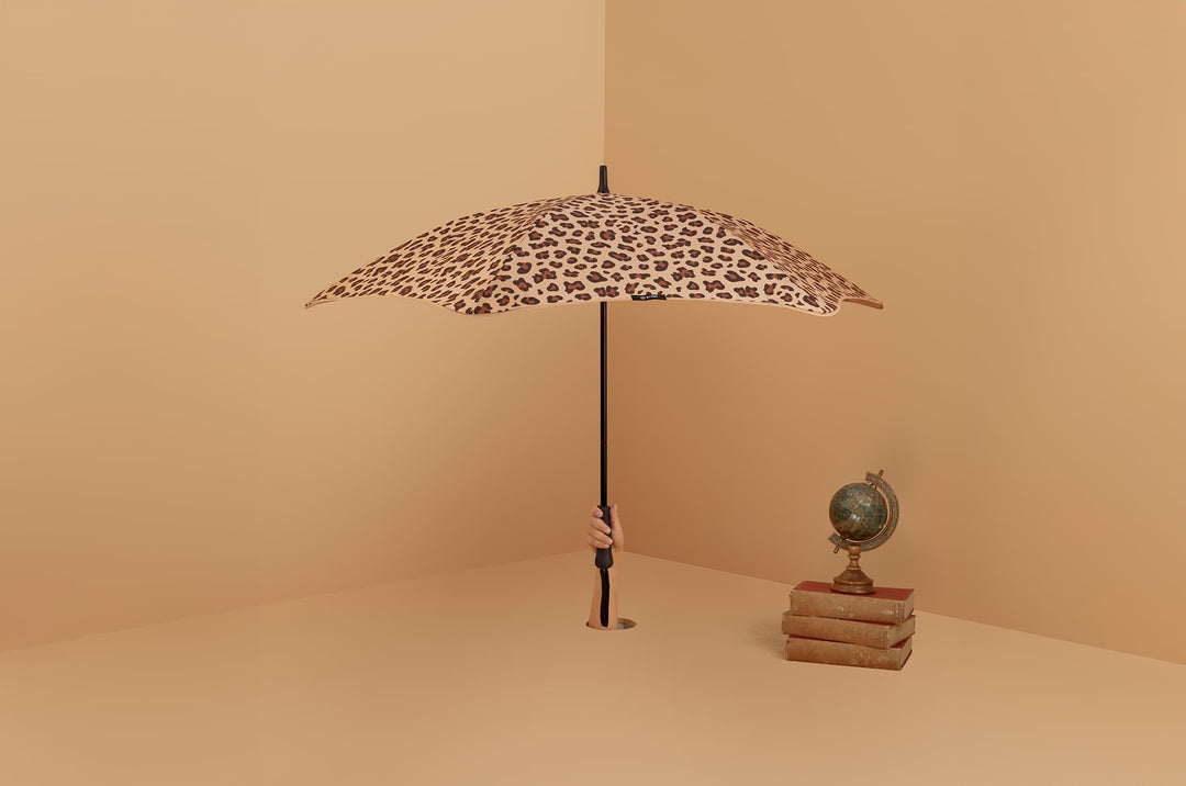 Blunt Classic Safari Leopard Umbrella umbrella Blunt